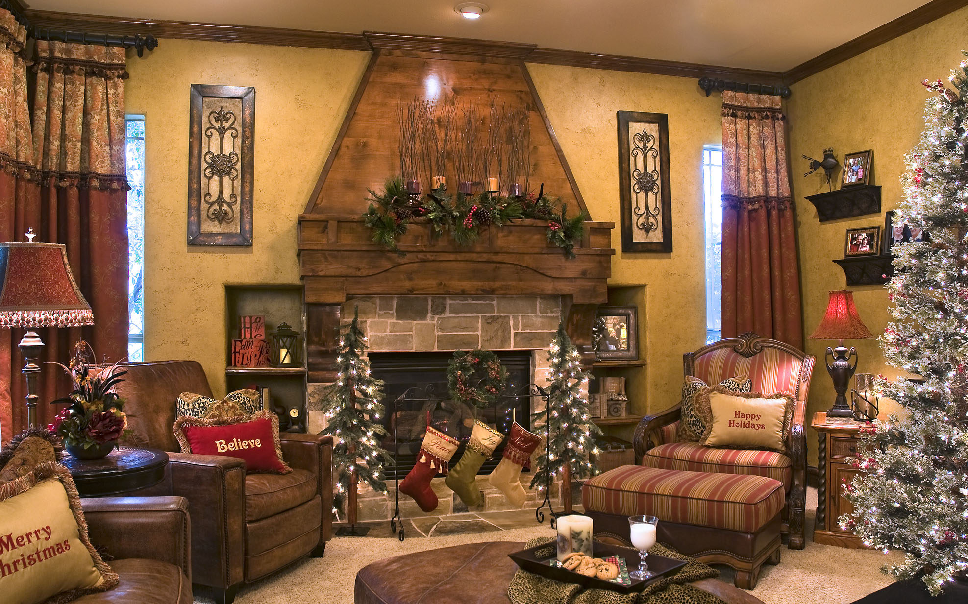 Create Some Holiday Decorating Magic! | Decorating Den Interiors Blog